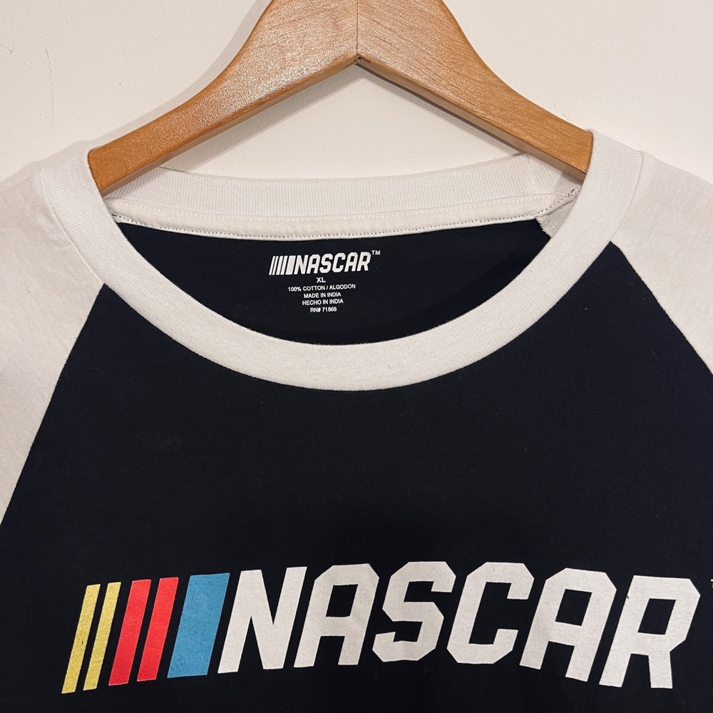 Nascar Full logo Mens XL  T-Shirt